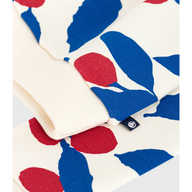 Children's printed cotton sweatshirt Cherry