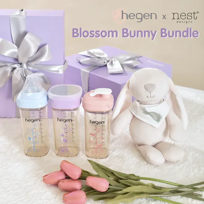 HEGEN*NEST DESIGNS BLOSSOM BUNNY BUNDLE