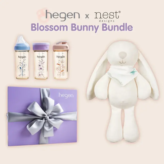 HEGEN*NEST DESIGNS BLOSSOM BUNNY BUNDLE