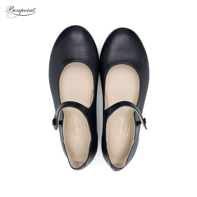 BUCKLED SHOES BUCKLED SHOES ELLA NAVY