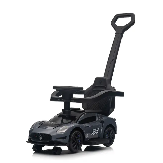 Maserati GT2 Children's Push Car Grey