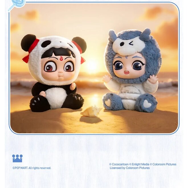 Nezha2 Hug Series Vinyl Plush Doll-Ao Bing's Loong Edition