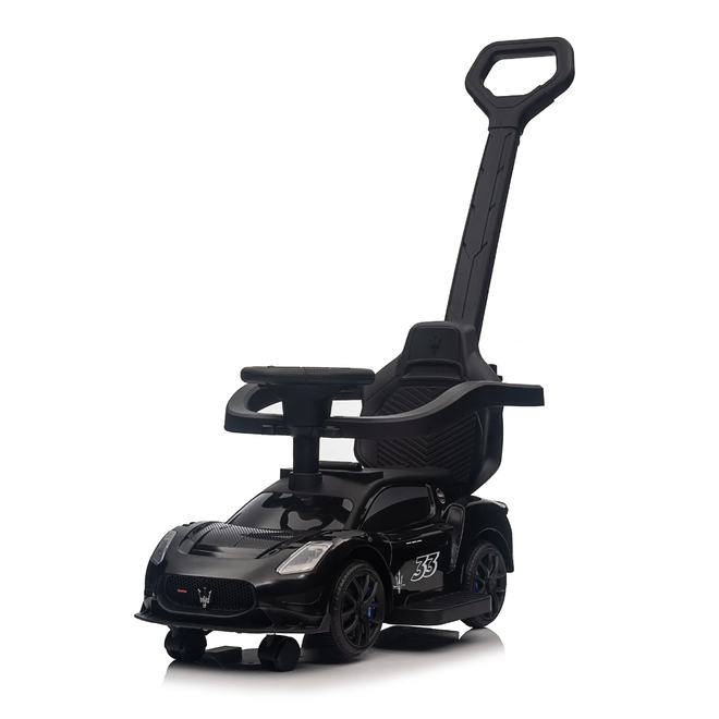 Maserati GT2 Children's Push Car Black