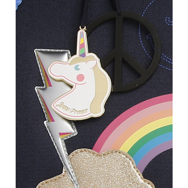 Keychain - Unicorn Rose Gold