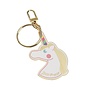 Keychain - Unicorn Rose Gold