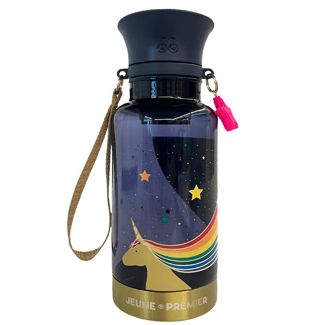 Drinking Bottle - Unicorn Gold