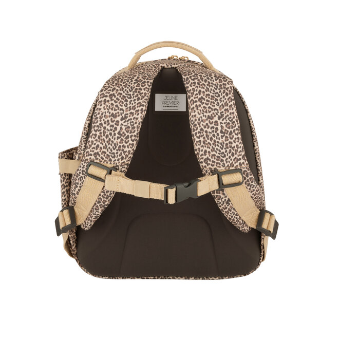 Backpack Ralphie - Leopard Cherry