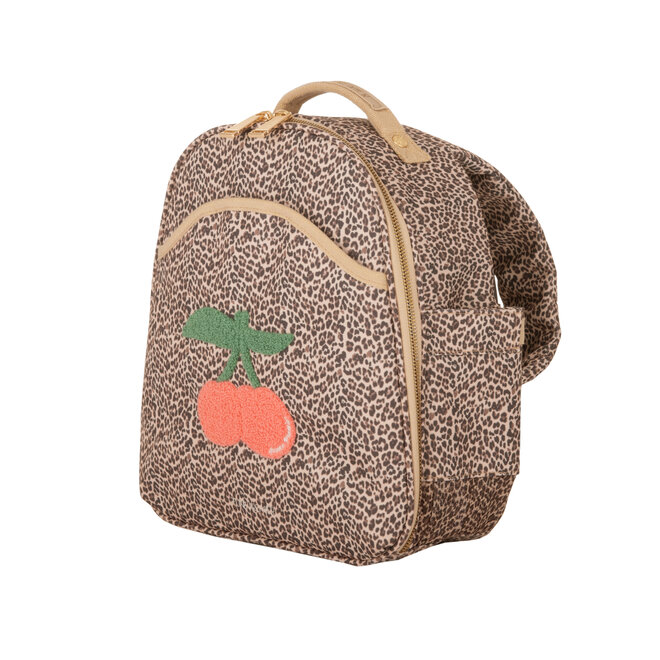 Backpack Ralphie - Leopard Cherry