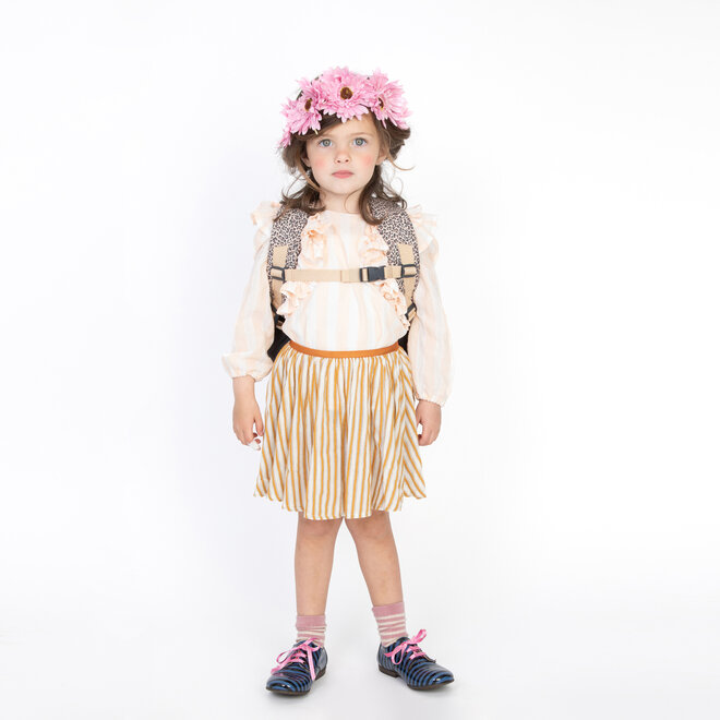 Backpack Ralphie - Leopard Cherry