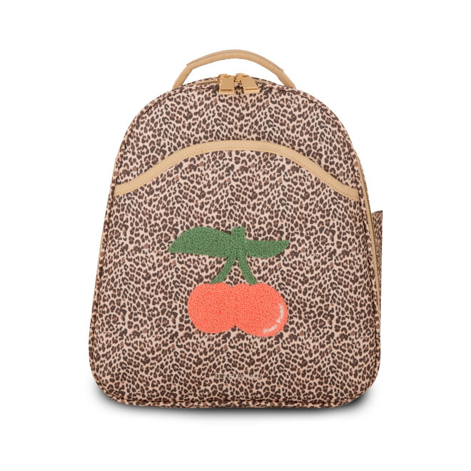Backpack Ralphie - Leopard Cherry