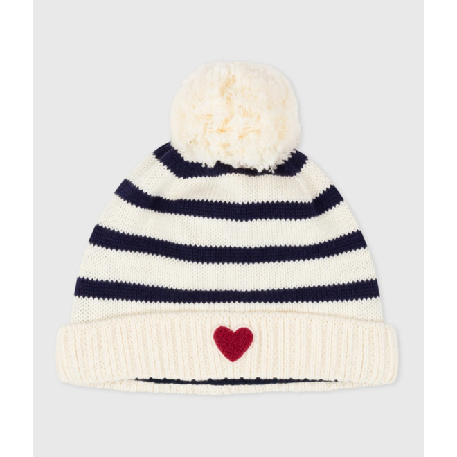 Baby Knitted Hat Stripy