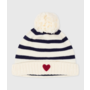 Baby Knitted Hat Stripy