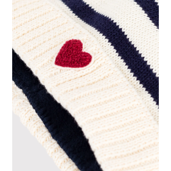 Baby Knitted Hat Stripy