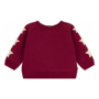 Babies Sweatshirt Stars Red