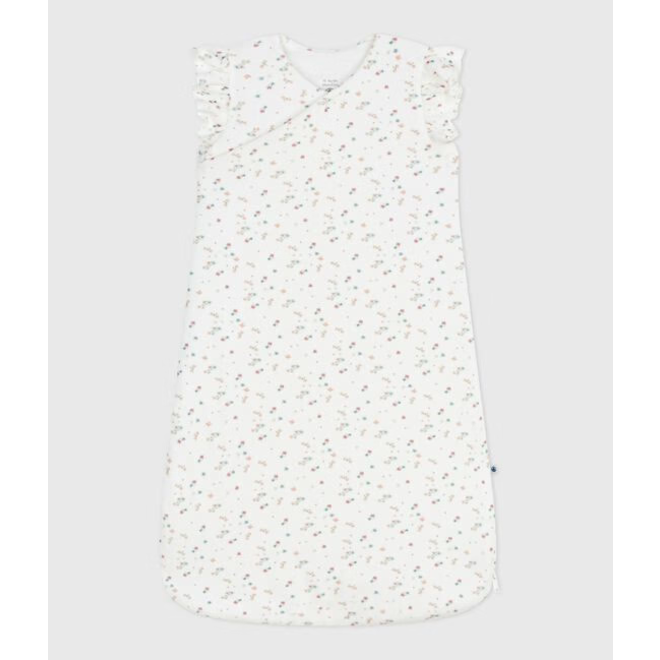 Babies' 3 TOG floral-print corduroy sleeping bag