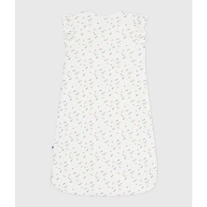 Babies' 3 TOG floral-print corduroy sleeping bag