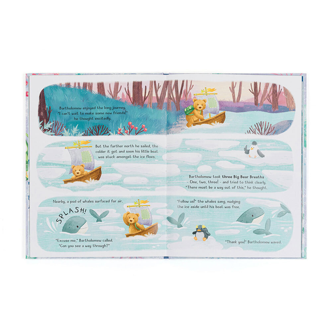 Bartholomew Bear and the Snow Giants Book