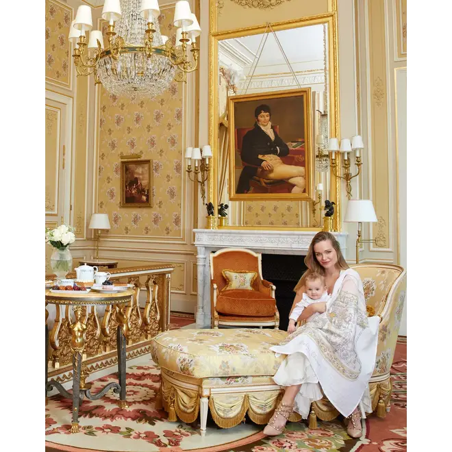 Carré - Carousel Pink（100*100cm）