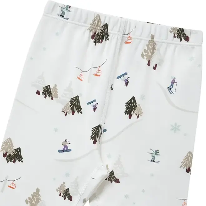 Long Sleeve PJ Set CHILLS N' THRILLS