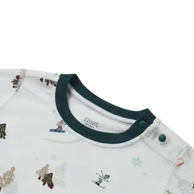 Long Sleeve PJ Set CHILLS N' THRILLS