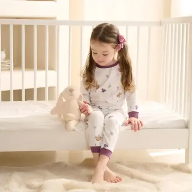 Long Sleeve PJ Set SNOW ANGELS