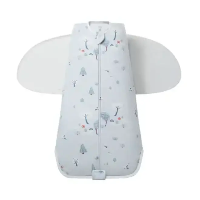 0.5 TOG Swaddle Sleep Bag SNOWY SNUGGLES