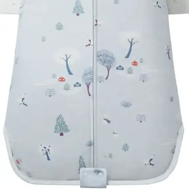 0.5 TOG Swaddle Sleep Bag SNOWY SNUGGLES