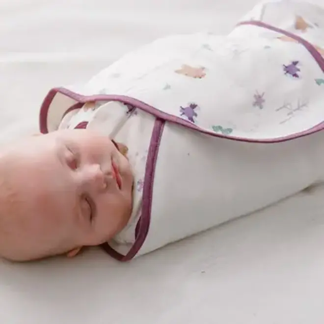 0.5 TOG Swaddle Sleep Bag SNOW ANGELS