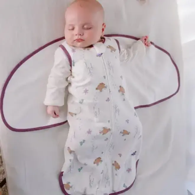 0.5 TOG Swaddle Sleep Bag SNOW ANGELS