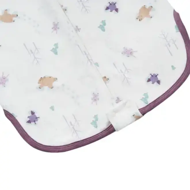 0.5 TOG Swaddle Sleep Bag SNOW ANGELS
