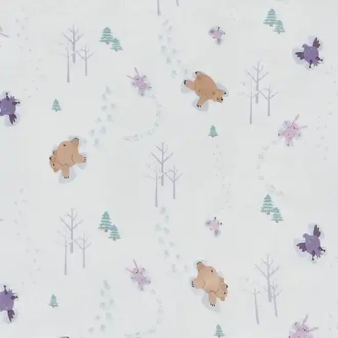 Pillow with Pillowcase SNOW ANGELS