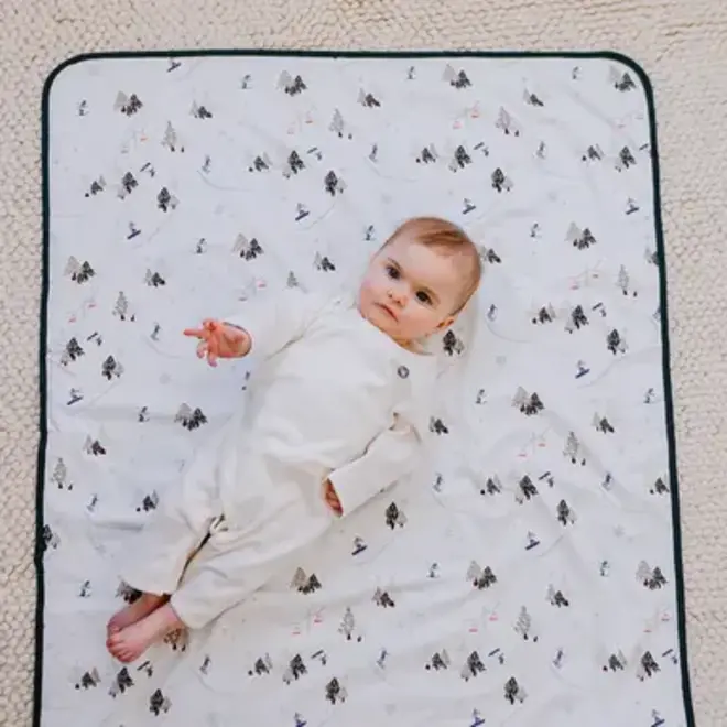 Waterproof Baby Change Pad CHILLS N' THRILLS