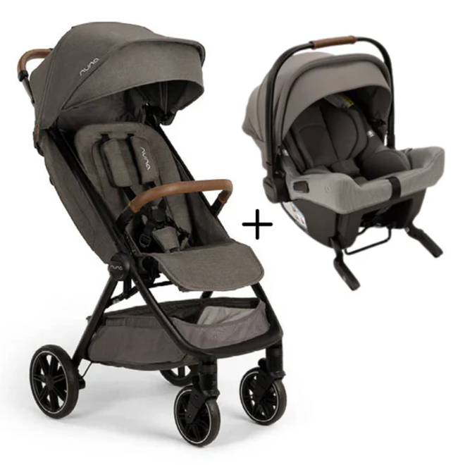 TRVL LX + PIPA urbn Travel System Granite