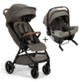 TRVL LX + PIPA urbn Travel System Granite