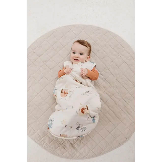 Tencel Sleep Bag 2.5 TOG - Cozy Forest