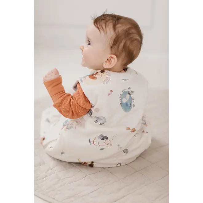 Tencel Sleep Bag 2.5 TOG - Cozy Forest