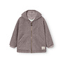 MATLIFF teddyfleece jacket. GRS Zinc purple