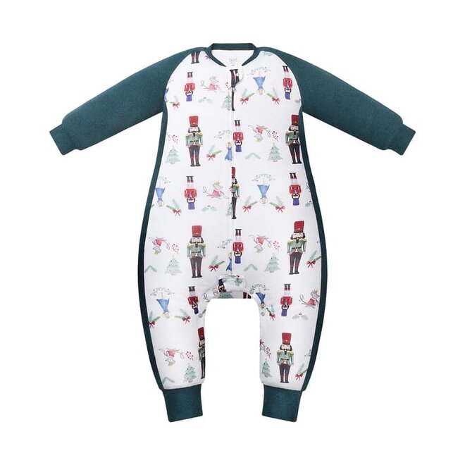 Nest Design 2.5TOG LONG SLEEVE FOOTED SLEEP BAG Nutcracker