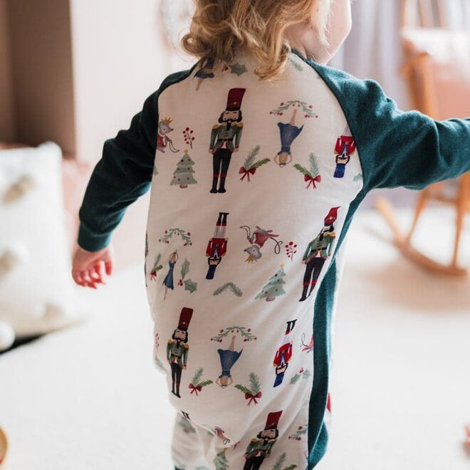 Nest Design 2.5TOG LONG SLEEVE FOOTED SLEEP BAG Nutcracker