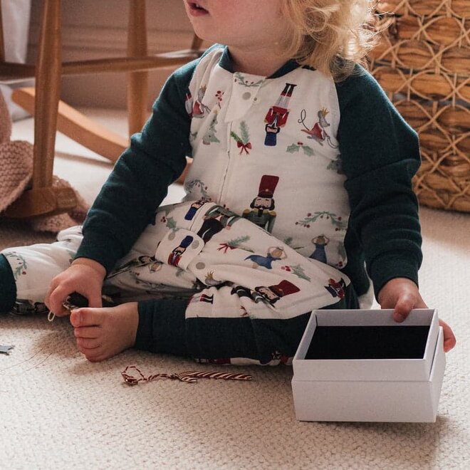 Nest Design 2.5TOG LONG SLEEVE FOOTED SLEEP BAG Nutcracker