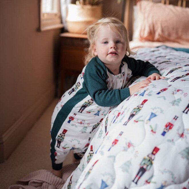 Nest Design 2.5TOG LONG SLEEVE FOOTED SLEEP BAG Nutcracker