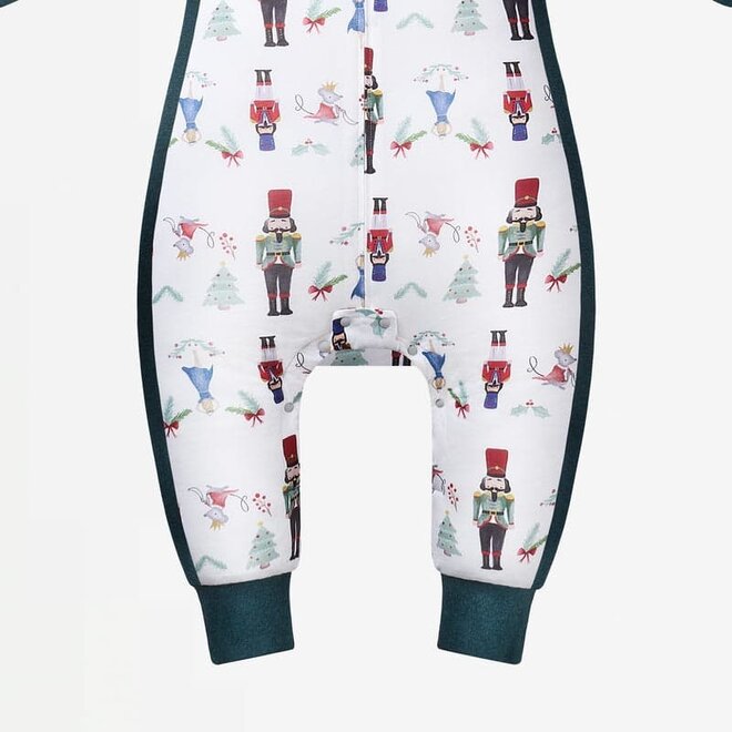 Nest Design 2.5TOG LONG SLEEVE FOOTED SLEEP BAG Nutcracker