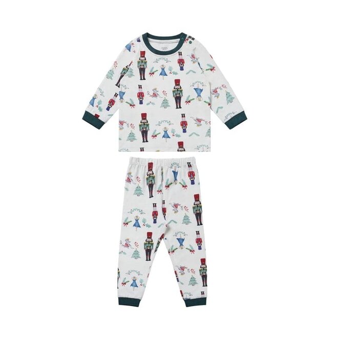 Nest Design Long Sleeved PJ Set Nutcracker