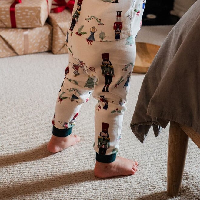 Nest Design Long Sleeved PJ Set Nutcracker