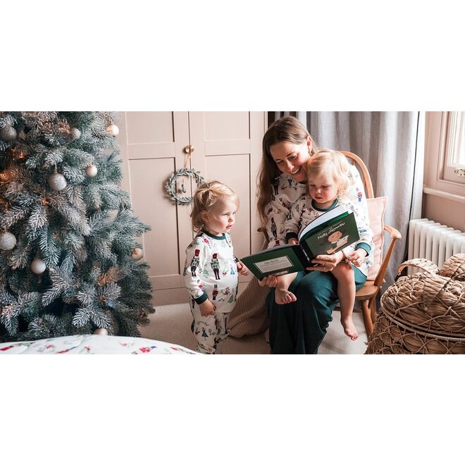 Nest Design Long Sleeved PJ Set Nutcracker