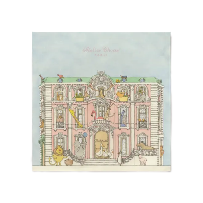 Carré - Monceau Mansion(100*100cm)