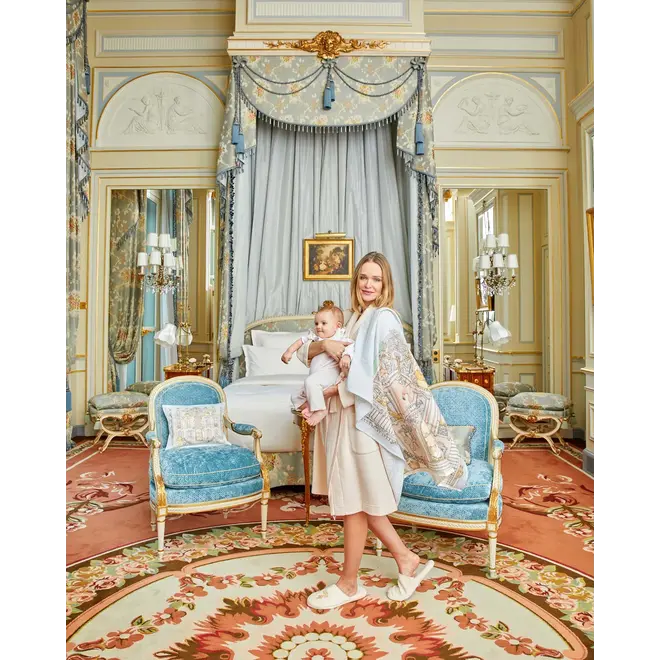 Carré - Monceau Mansion（100*100cm）