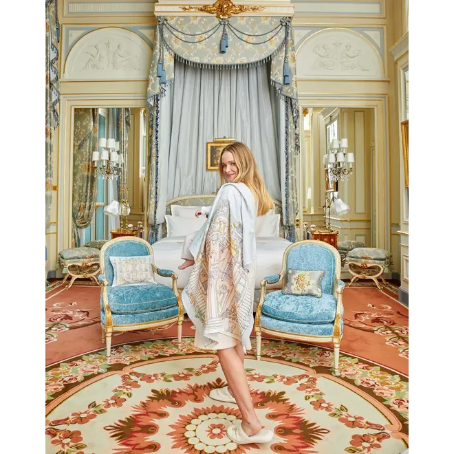 Carré - Monceau Mansion（100*100cm）