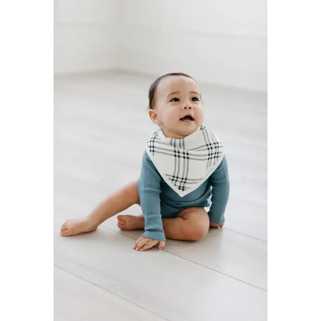 Muslin Bandana Bib Set - All Aboard