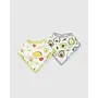 Muslin Bandana Bib Set - Advocado